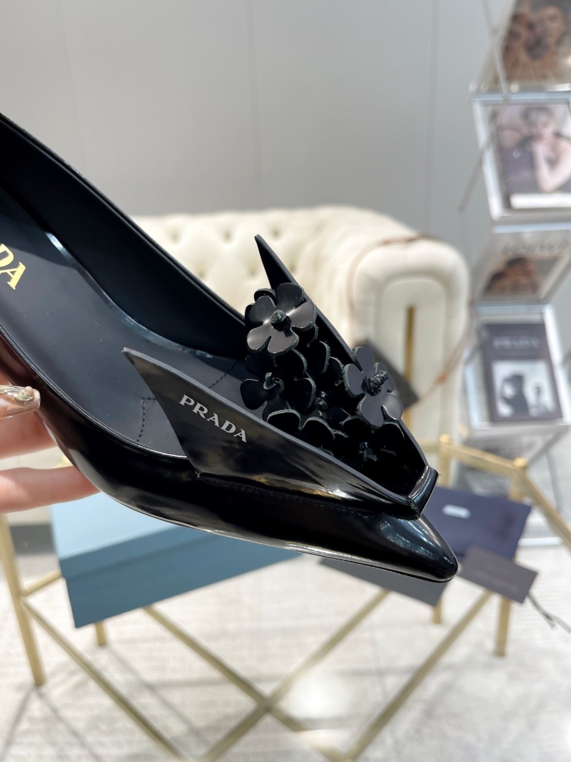 Prada flat shoes